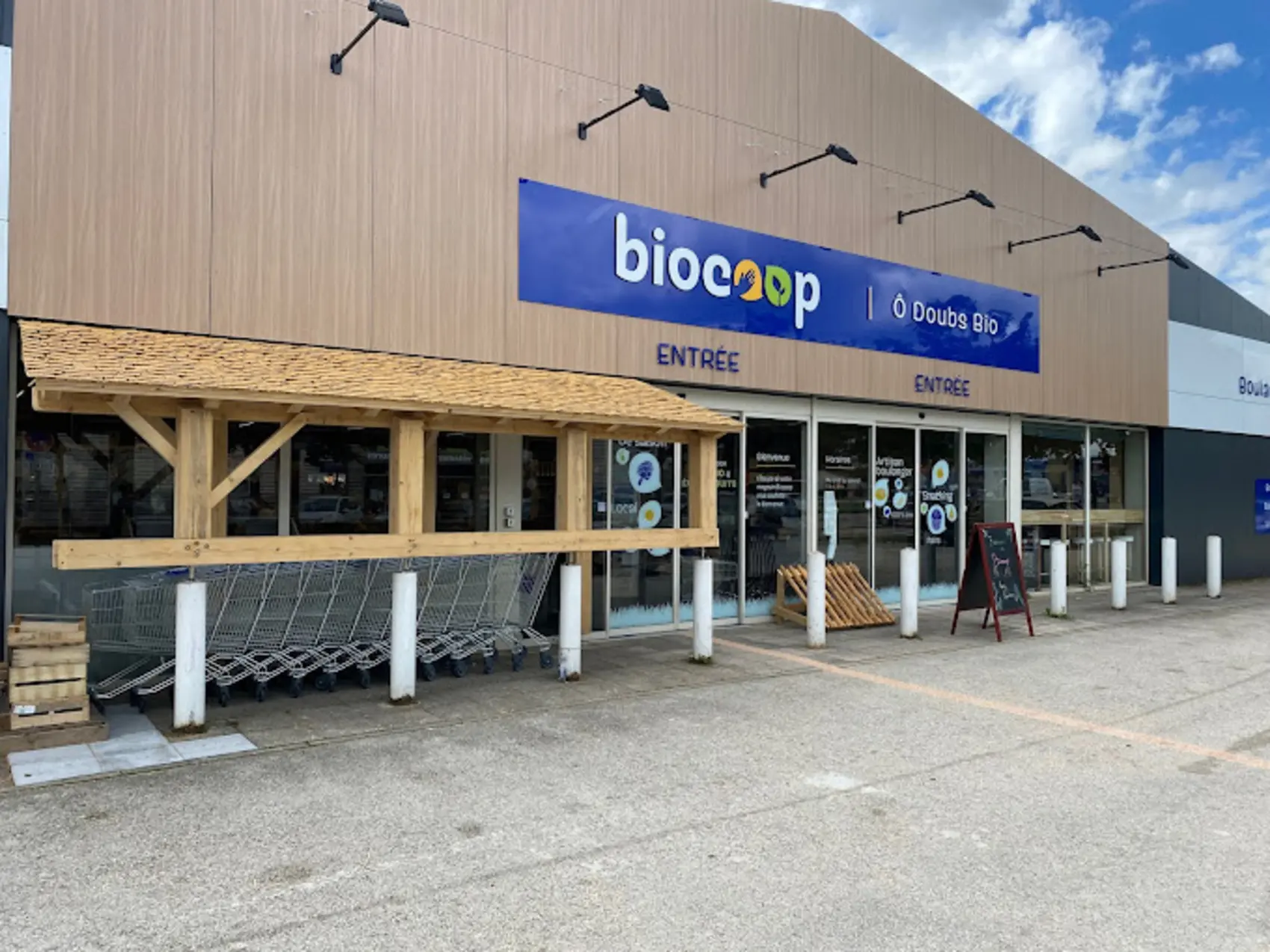 Illustration de Biocoop